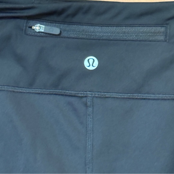 Lululemon Speed Wonder Tight in Speckle Shine Black Deep Coal Silver Leggings - Picture 11 of 16